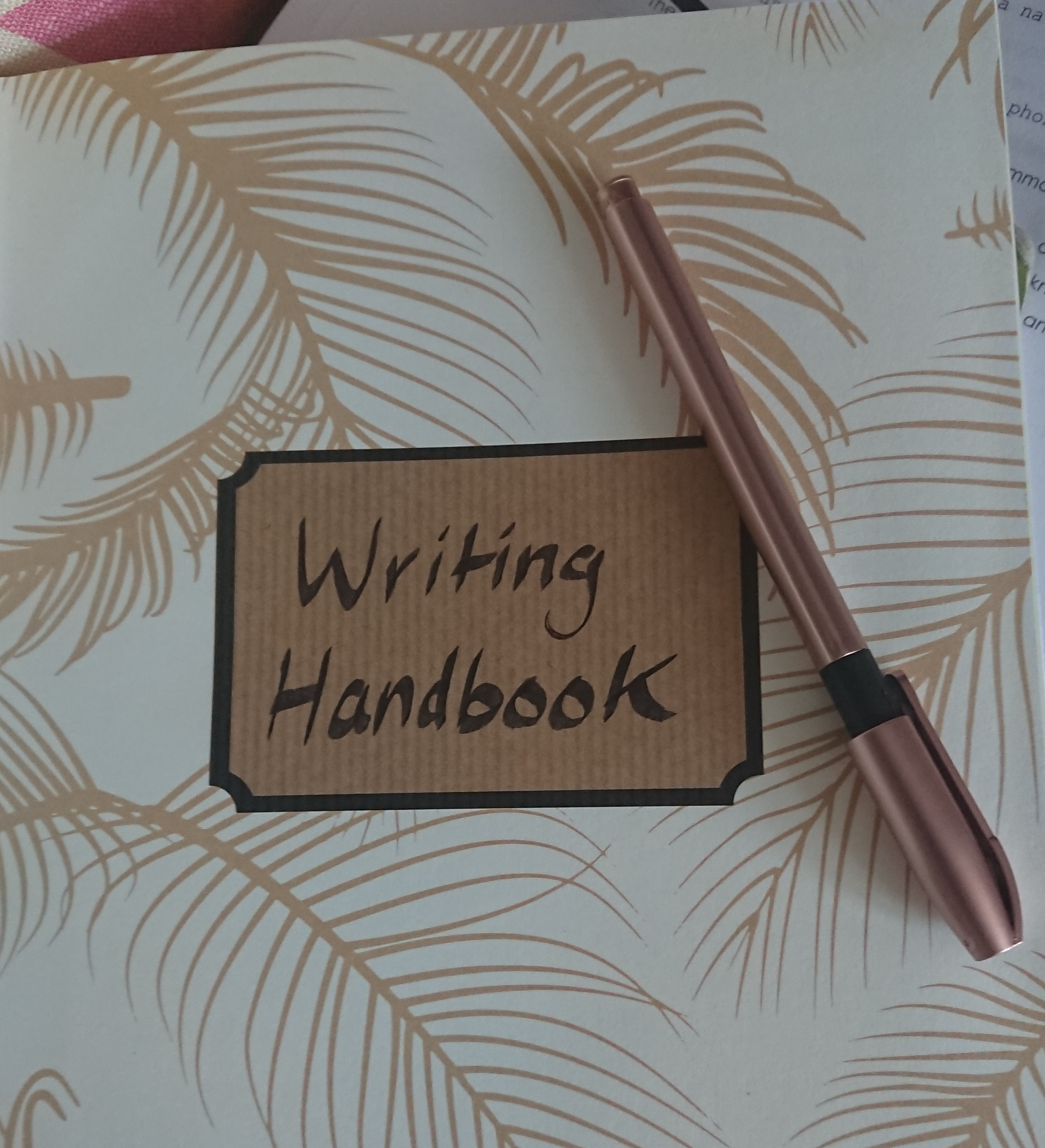 Writing Handbook